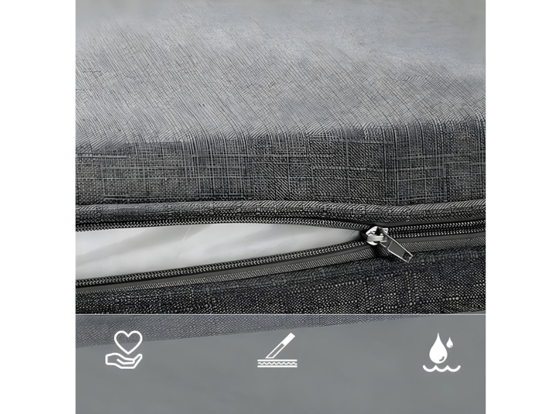 Sofá Cama Multifuncional Premium – Ajustable, Plegable y Confortable Para Espacios Pequeños Casa Prática